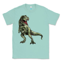 Seafoam T-rex Classic Tee - HowdyJamesFarm