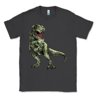 Smoke T-rex Classic Tee - HowdyJamesFarm