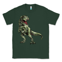 Sports Green T-rex Classic Tee - HowdyJamesFarm