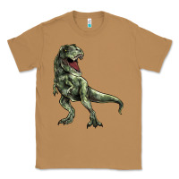 Toasted Coconut T-rex Classic Tee - HowdyJamesFarm