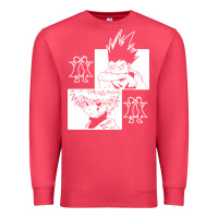 Cardinal hunter gon and killua anime manga Premium Sweatshirt - baoMotion