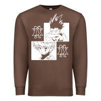 Chestnut hunter gon and killua anime manga Premium Sweatshirt - baoMotion