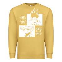 Antique Gold hunter gon and killua anime manga Premium Sweatshirt - baoMotion