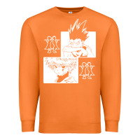 Carrot hunter gon and killua anime manga Premium Sweatshirt - baoMotion