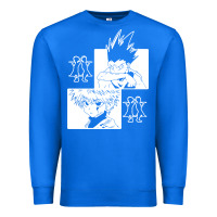 True Royal hunter gon and killua anime manga Premium Sweatshirt - baoMotion