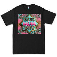 Black Boss mom wife Premium Tee - CowGirlArtShop