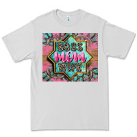 Dove Grey Boss mom wife Premium Tee - CowGirlArtShop