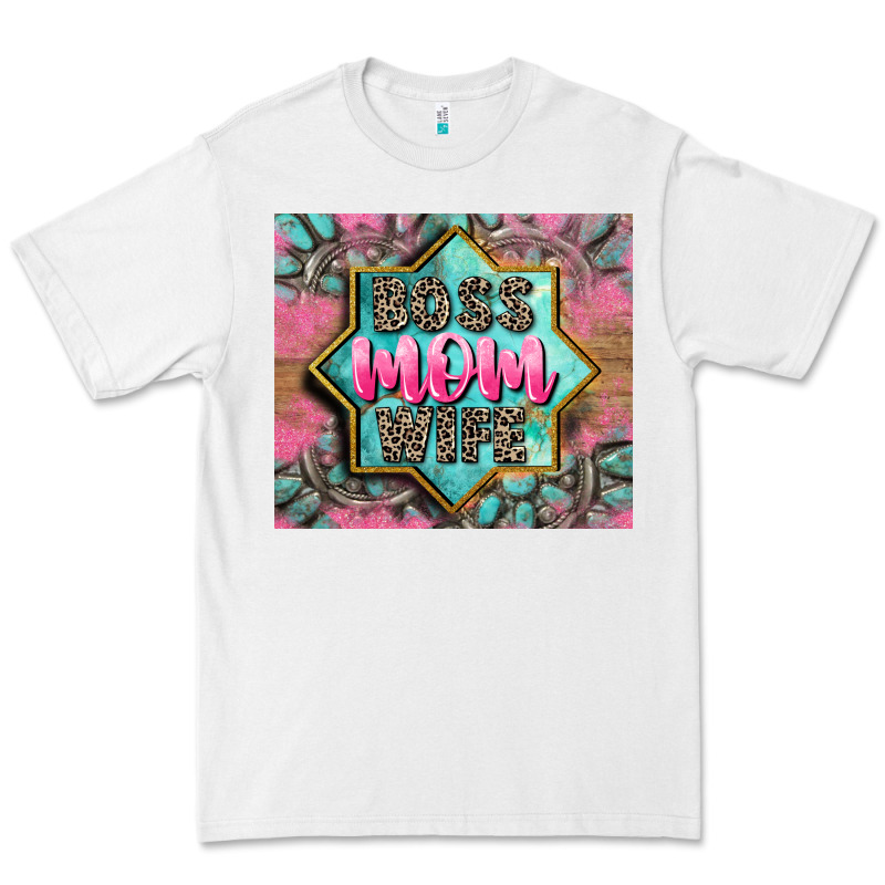 Boss Mom Wife Premium Tee by CowGirlArtShop | Teevron