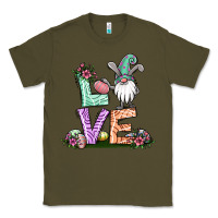 Army Green easter gnome easter bunny gnome Classic Tee - Jasminsmagicworld