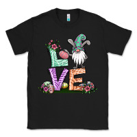 Black easter gnome easter bunny gnome Classic Tee - Jasminsmagicworld