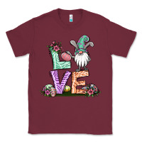 Burgundy easter gnome easter bunny gnome Classic Tee - Jasminsmagicworld