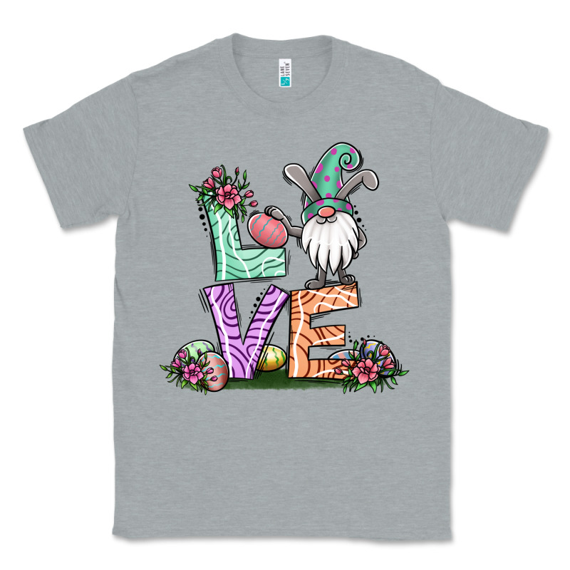 Easter Gnome Easter Bunny Gnome Classic Tee by Jasminsmagicworld | Teevron