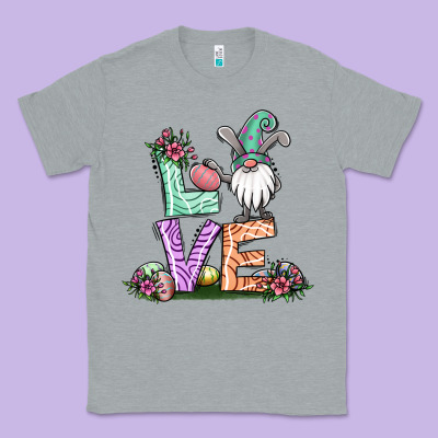 Easter Gnome Easter Bunny Gnome Classic Tee Designed By Jasminsmagicworld