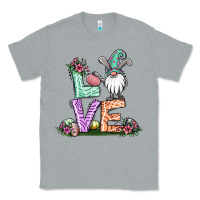 Heather Grey easter gnome easter bunny gnome Classic Tee - Jasminsmagicworld