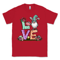 Red easter gnome easter bunny gnome Classic Tee - Jasminsmagicworld