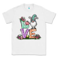White easter gnome easter bunny gnome Classic Tee - Jasminsmagicworld