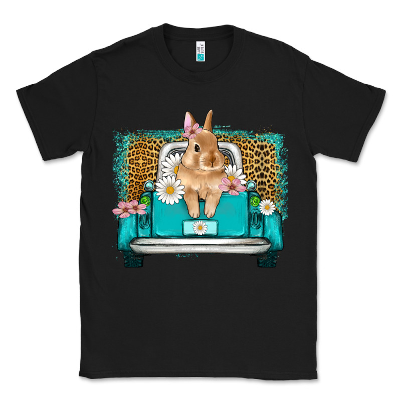 Easter Bunny Truck Classic Tee by Artiststas | Teevron