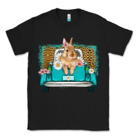 Black easter bunny truck Classic Tee - Artiststas