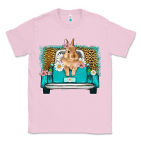 Bubblegum Pink easter bunny truck Classic Tee - Artiststas
