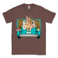 Chestnut easter bunny truck Classic Tee - Artiststas