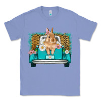 Colony Blue easter bunny truck Classic Tee - Artiststas