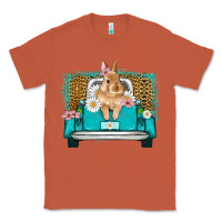 Copper easter bunny truck Classic Tee - Artiststas