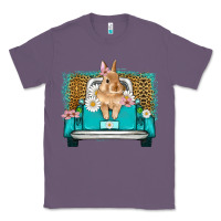 Lavender easter bunny truck Classic Tee - Artiststas