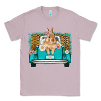Lilac easter bunny truck Classic Tee - Artiststas