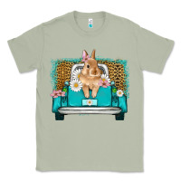 Matcha easter bunny truck Classic Tee - Artiststas