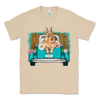 Mushroom easter bunny truck Classic Tee - Artiststas