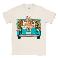 Natural easter bunny truck Classic Tee - Artiststas