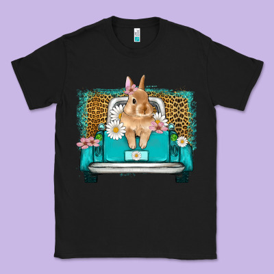 Easter Bunny Truck Classic Tee Designed By Artiststas