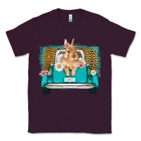 Plum easter bunny truck Classic Tee - Artiststas