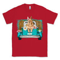 Red easter bunny truck Classic Tee - Artiststas