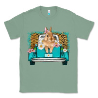 Sage easter bunny truck Classic Tee - Artiststas