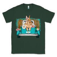 Sports Green easter bunny truck Classic Tee - Artiststas