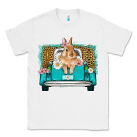 White easter bunny truck Classic Tee - Artiststas