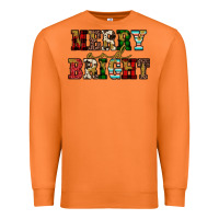 Carrot merry and bright Premium Sweatshirt - JahusDesignShop