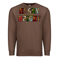 Chestnut merry and bright Premium Sweatshirt - JahusDesignShop