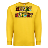 Lemon merry and bright Premium Sweatshirt - JahusDesignShop