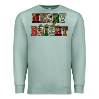 Seafoam merry and bright Premium Sweatshirt - JahusDesignShop