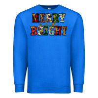 True Royal merry and bright Premium Sweatshirt - JahusDesignShop
