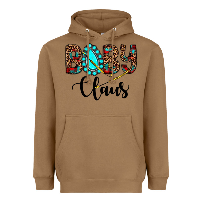 Baby Claus Heavyweight Hoodie by JahusDesignShop | Teevron