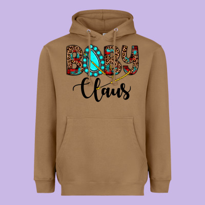 Baby Claus Heavyweight Hoodie Designed By Jahusdesignshop