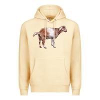 Pina Colada Nubian Goat Premium Hoodie - LillyAllenDesigns