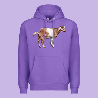 Nubian Goat Premium Hoodie Designed By Lillyallendesigns