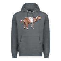 Rock Nubian Goat Premium Hoodie - LillyAllenDesigns