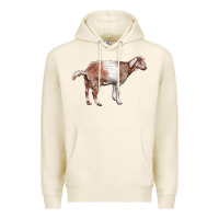 Tofu Nubian Goat Premium Hoodie - LillyAllenDesigns
