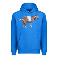 True Royal Nubian Goat Premium Hoodie - LillyAllenDesigns