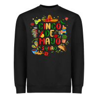 Black cinco de mayo squad Heavyweight Sweatshirt - JahusDesignShop